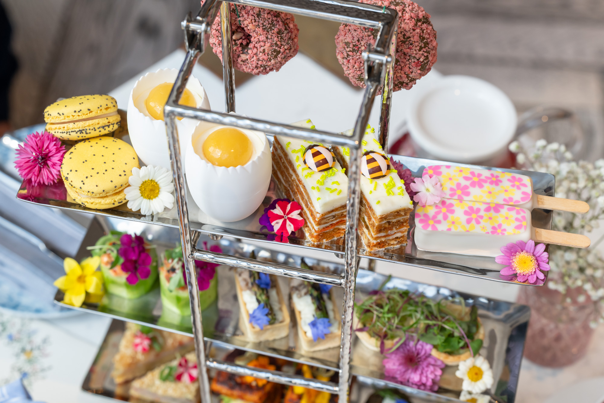 Spring Afternoon Tea at LondonHouse Chicago